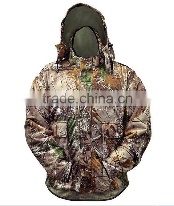hunting blind jacket & woodland hunting jacket