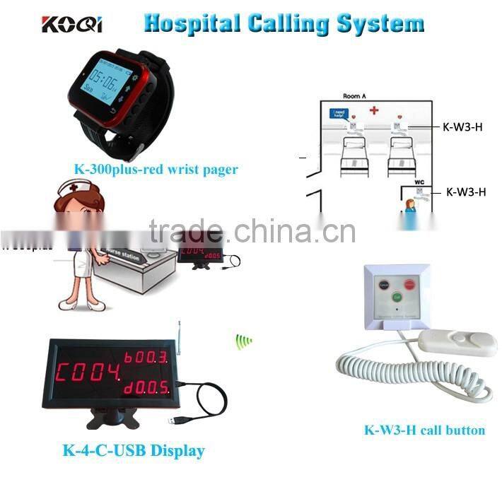 Hospital Intelligent Nurse Call System Connected PC Management Software