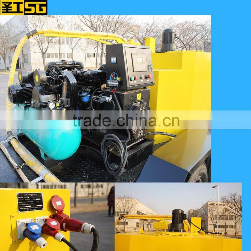 Asphalt Road Pull-Type Crack Filling Machine