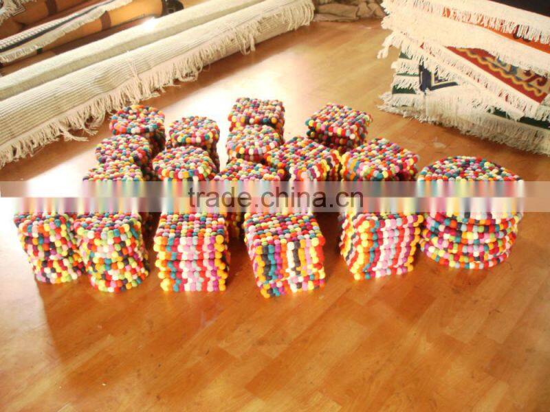 Bird and flower pattern carpet