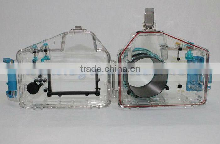 underwater camera housing for Sony NEX-C3(18~55MM), water proof bag slr camera 40m diving, camera case underwater 130ft depth