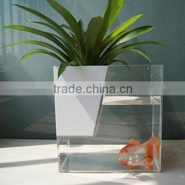 mini table aquarium fish tank