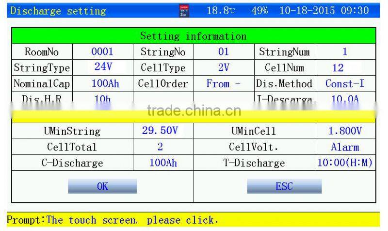 VRLA Battery load unit 24VDC ( 0.0-50A)