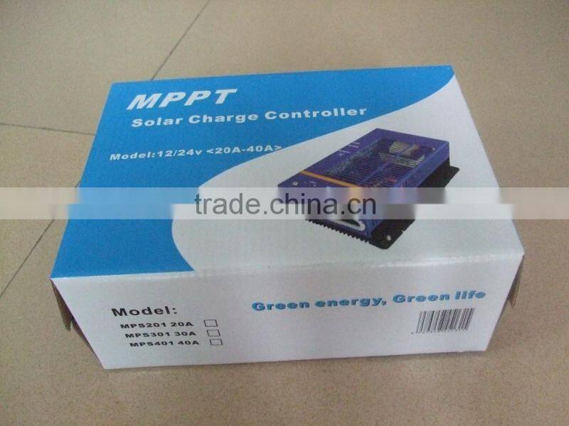24VDC 20Amp Solar Mppt Charge Controller