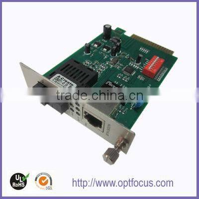 4 Port 10/100/1000M Ethernet Optical Fiber Switch