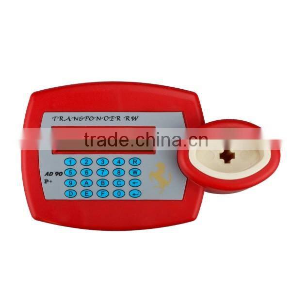 Good feedback for auto transponder chip key programming ad90 transponder key duplicator plus ad90P+ key programmer