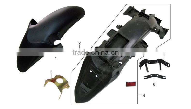 motorcycle fender parts motorcycle bracket for sale