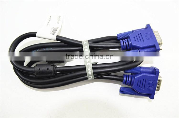 long VGA Cable for projector, CRT, LCD, LED, Monitor