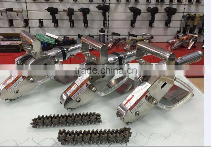 hand-held pneumatic carton stripping machine