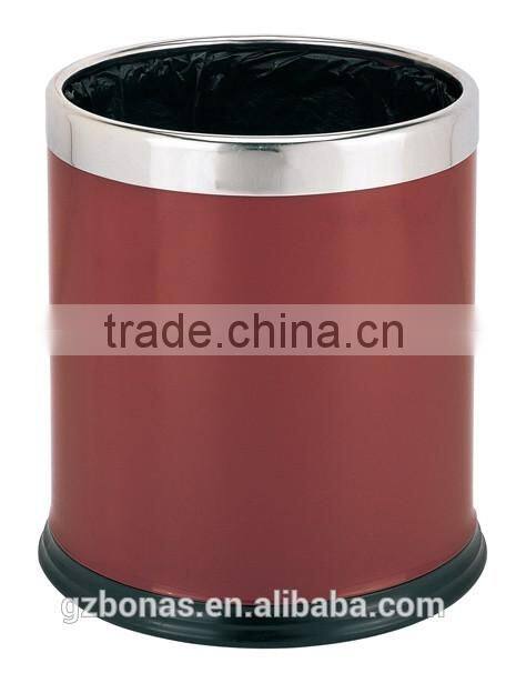 New design hotel room trash can