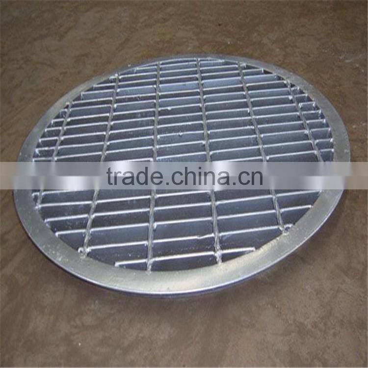 galvanized fabricated steel grid plate