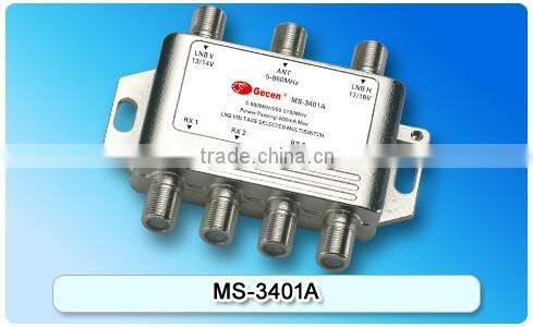 Top-rated DiSEqC switch 4 in 1 out