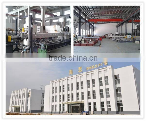 Water-ring Cutter Type Double-stage Waste Plastic Film Pelletizer