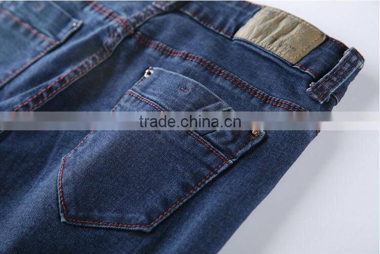 New 98% cotton and 2% Skinny Scratch Spandex Denim Jeans For Ladies