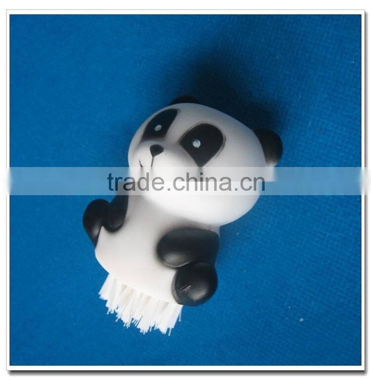 Cute animal shape nail brush