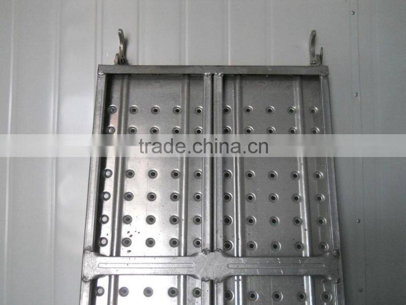 light weight metal structure plank