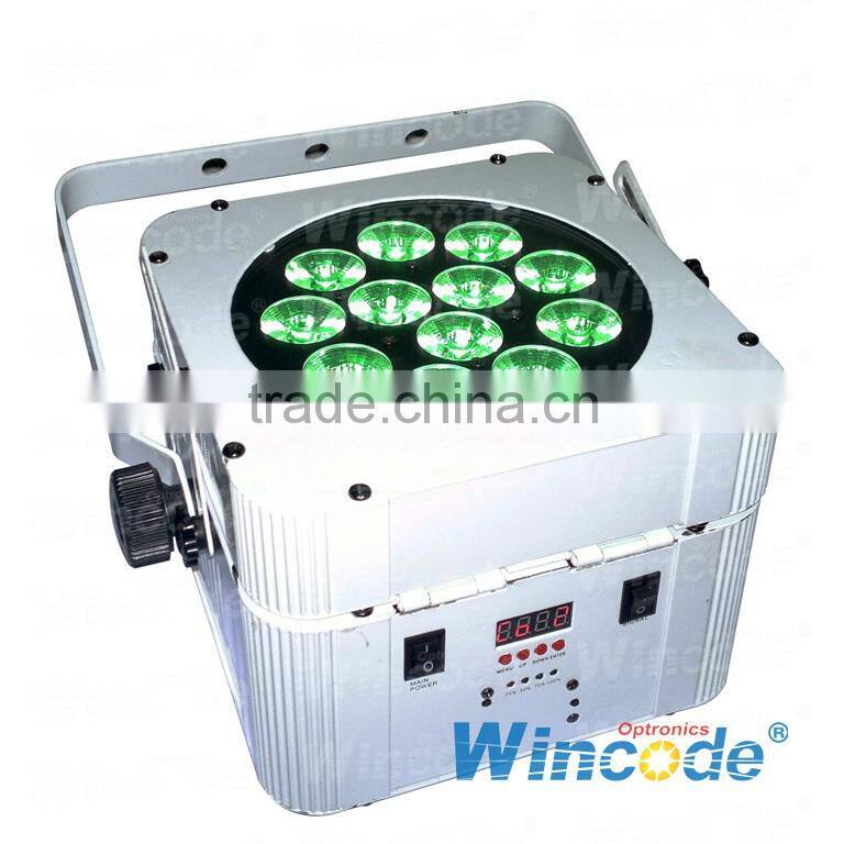 RGBAW+UV 6 in 1 wireless battery led uplights / wireless led uplights / battery led uplights
