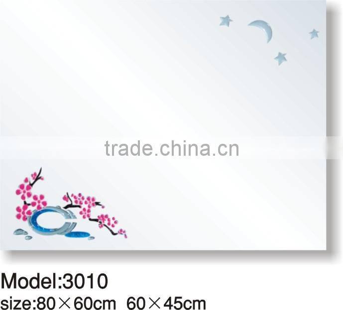 2015 New engraved mirror 3009