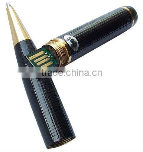 Factory Offer 8GB 720P Super Slim Pen Camera DVR 720P HD Pen Camera