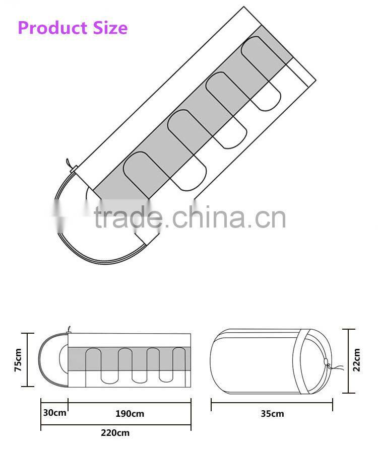 outdoor camping sleeping bag for spring and autumn
