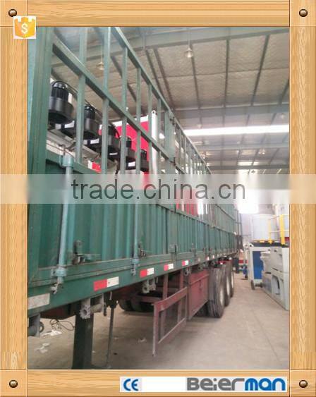 32-110mm PP pipe production line SJ65/33 as main extruder