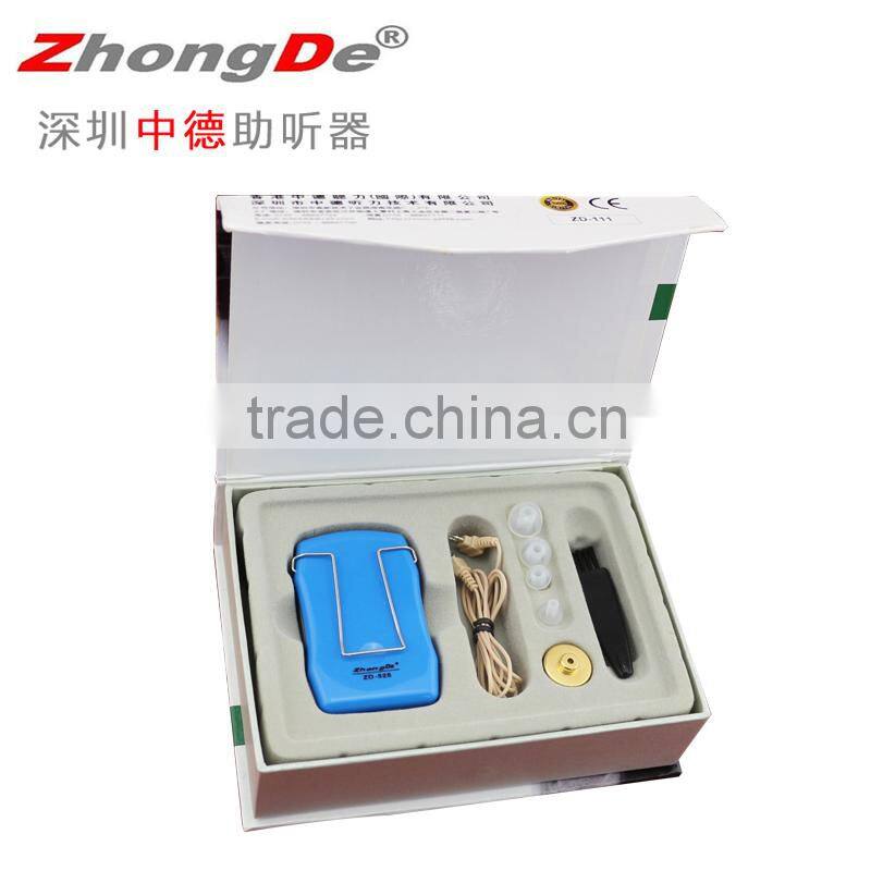 Cheap high quality hearing aid, box hearing aid, audio service hearing aid