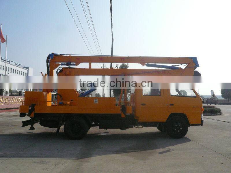 Top selling JMC 16M truck aerial work high work platform truck