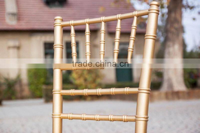 wood chiavari banquet use tiffany chair