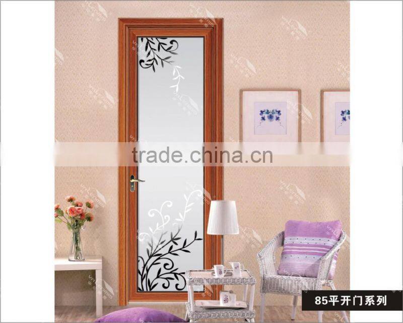Valenmis tempered glassdoor,aluminum frame folding door/Double glazing aluminium bifold door