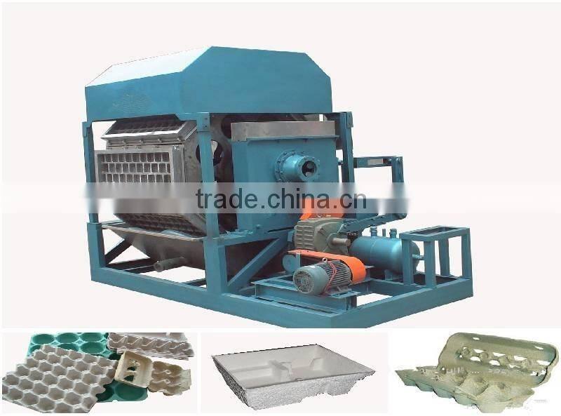 EGG TRAY PULP MACHINE IN EGG CARTON PAPER MAKING MACHINE