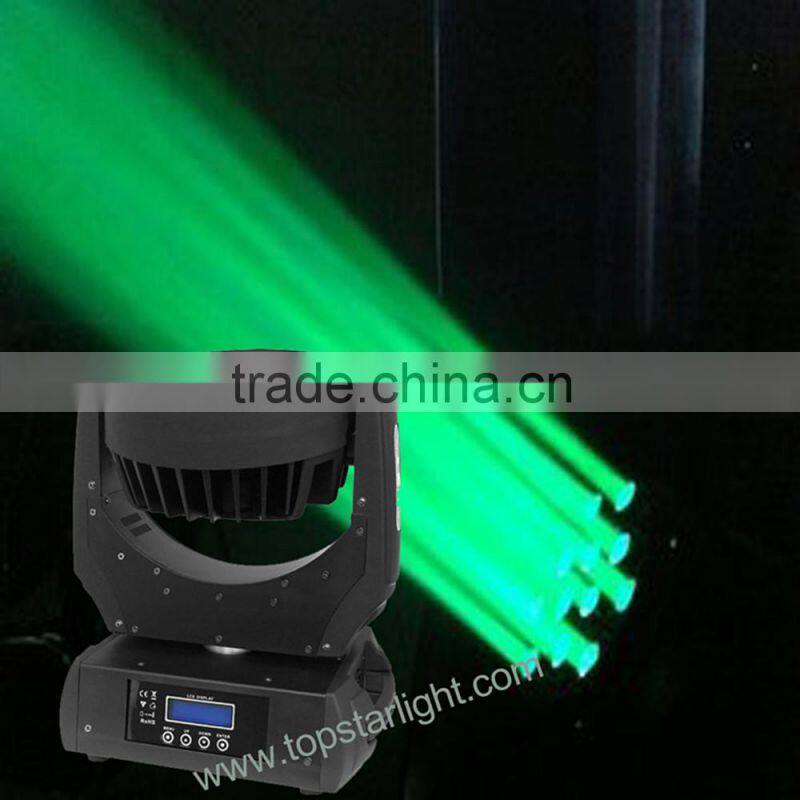 dmx moving head 10w led moving head aura 19 led beam zoom