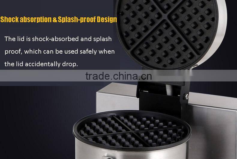 electric egg liege caramel waffle maker