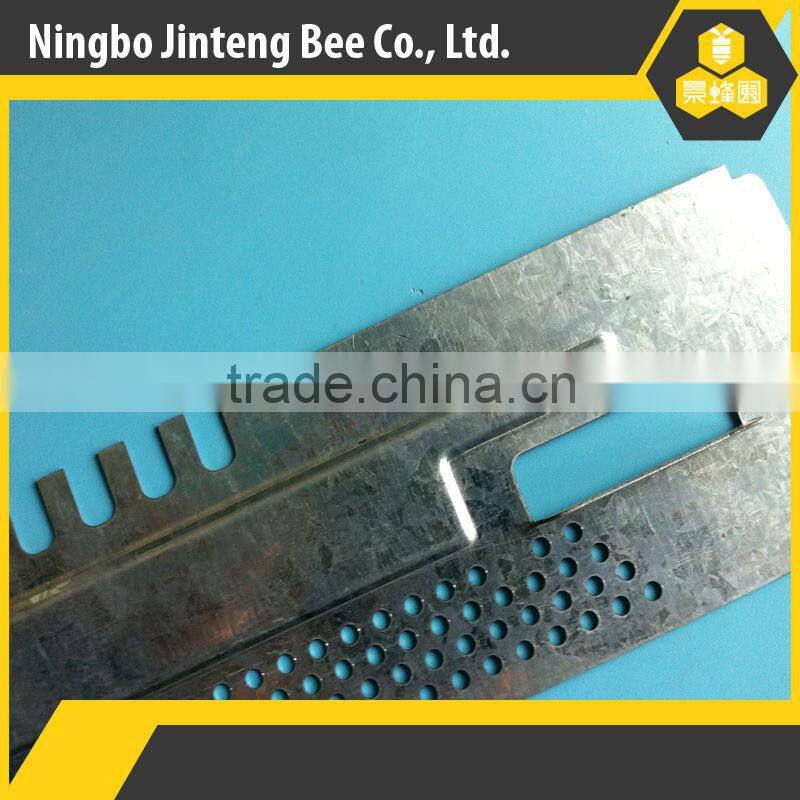 galvanized hive door