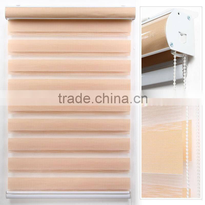 fashion block-out zebra roller blind fabrics