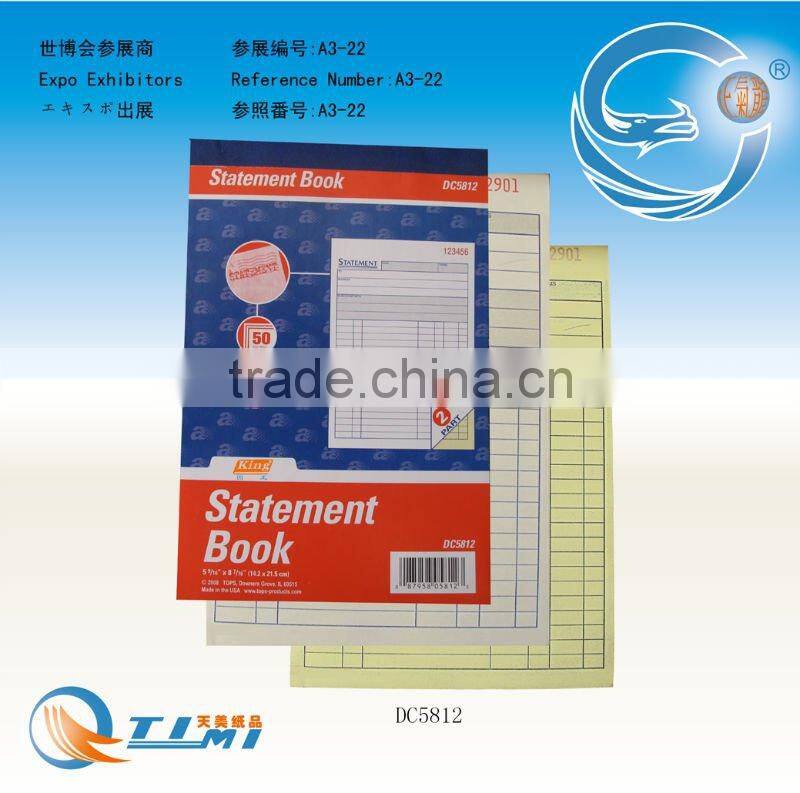 Statement book business forms Sales Order Book Job Work Order Book