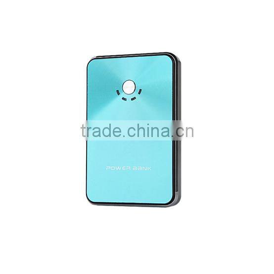 8000mAh Power Bank Portable External Battery Backup Pack For Mobile Phone