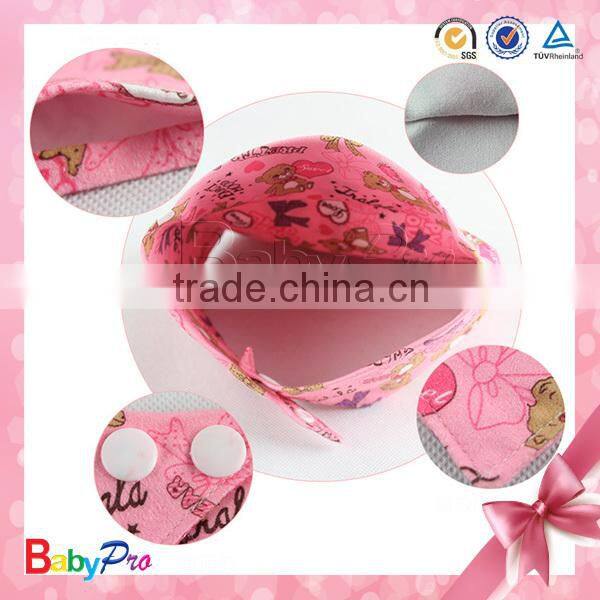 2015 High Quality Wholesale Yellow Sunflower Bandana Baby Bibs Baby Triangle Scarf