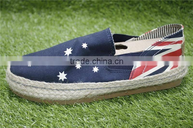 Canvas Men Shoes Flat Alpargatas Shoes
