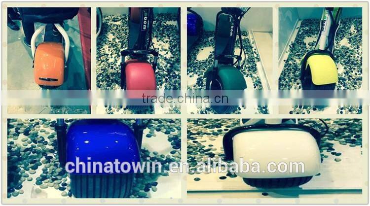 Hands Free Self Balancing Scooter Standing Up Scooters Red