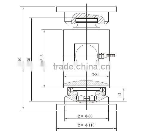 Loading Assembly thin pressure sensor CZ-6J
