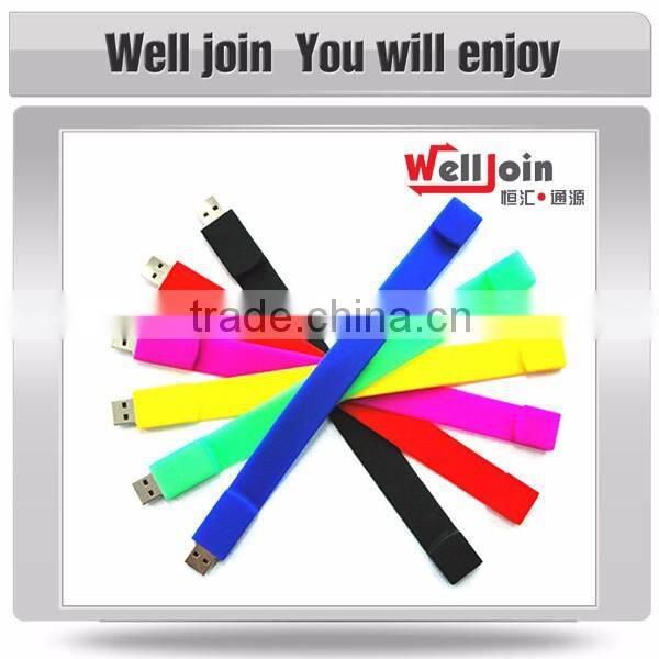 New Style wrist strap usb flash drive