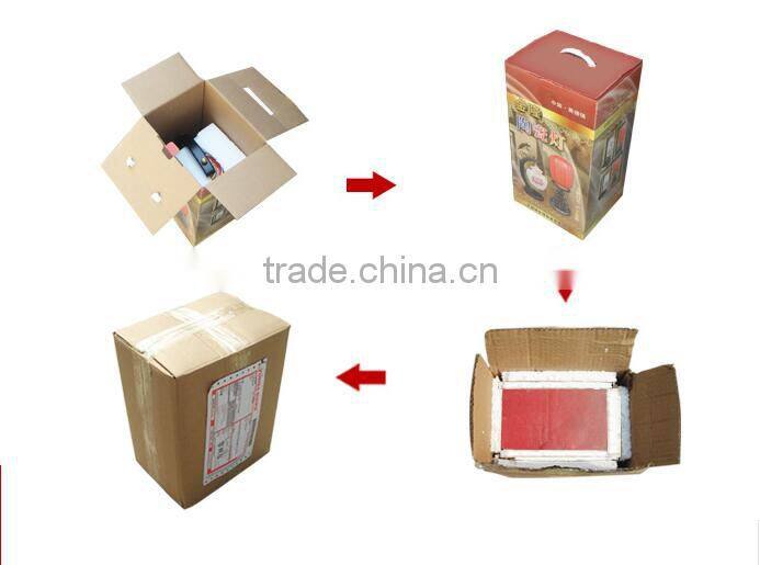 wholesale red high quality ceramic table lamp for home deco