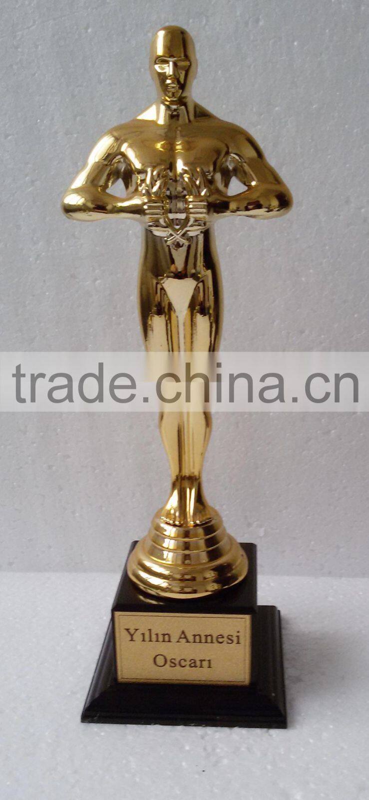 gift oscar,oscar trophy, plastic trophy