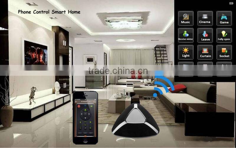 Broadlink RM2 Intelligent WiFi Controlled Remote Center for iPhone and Android Device