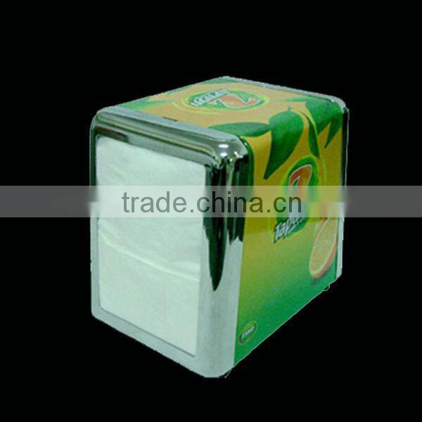 Low fold Dispenser napkin