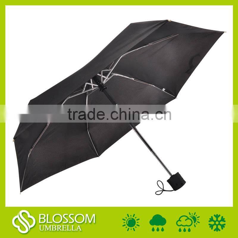 5 fold pocket umbrella,mini portable umbrella,portable tiny umbrella