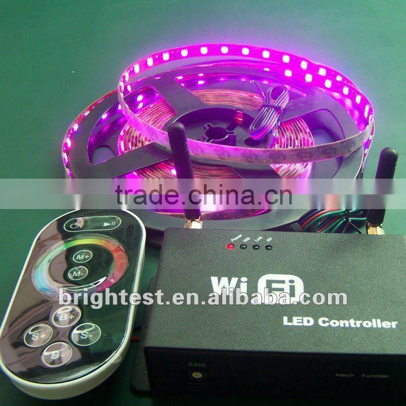 12V RF Wireless Remote Switch Controller Dimmer for Mini LED Strip Light New