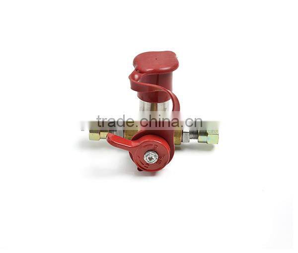 auto engine system gas precharge valve