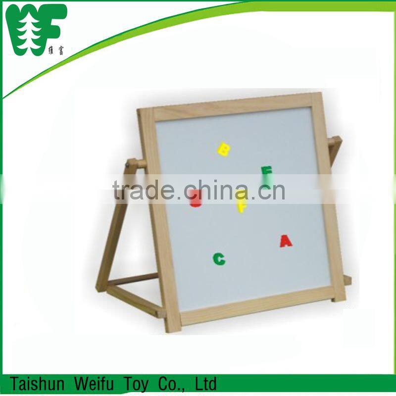 kids wooden drawing easel