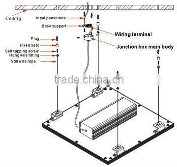 10" LED Flat Panel Lignt,LED Down Light